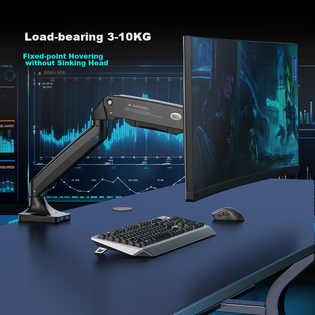 Кронштейн KALOC DS110 для монитора настольный механический - изображение 7