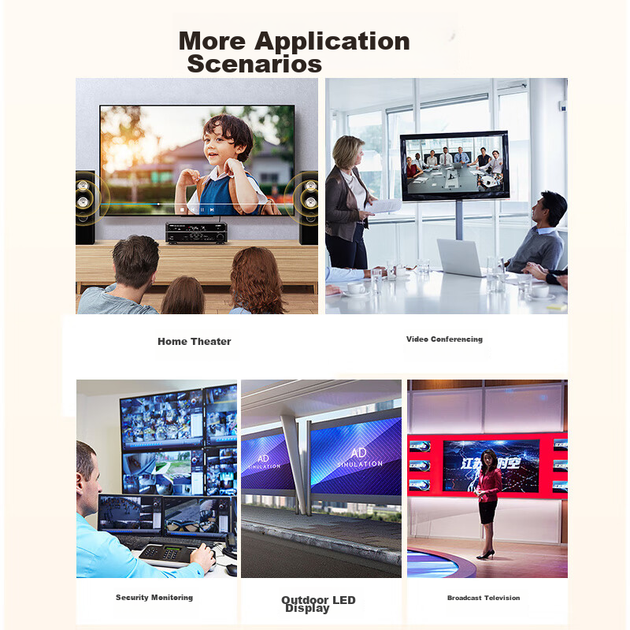 Удлинитель HDMI BIAZE HQ36-100м к 100 м (GAT-011) - изображение 8