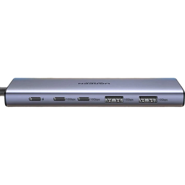 Док-станція UGREEN Type-C з HDMI 2.1 8K 60 Гц та USB 4.0 для Mac - Фото 2 Док-станція UGREEN Type-C з HDMI 2.1 8K 60 Гц та USB 4.0 для Mac - зображення 2