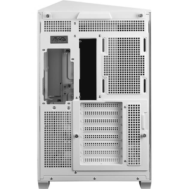 Корпус MSI MAG PANO 100L PZ E-ATX панорамний зі зворотним підключенням плати, білий - зображення 9