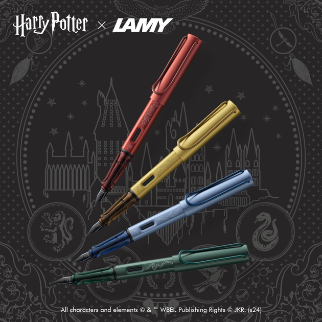 Ручка перьевая LAMY Harry Potter Limited Edition Star, гриффиндорская красная - Фото 9 Ручка перьевая LAMY Harry Potter Limited Edition Star, гриффиндорская красная - изображение 9