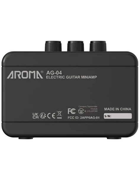 Комбоусилитель Aroma AG-04 5W Bluetooth (Li-ion, 2000 мА·ч) - изображение 5