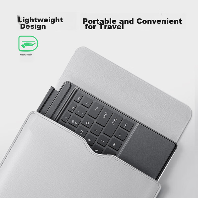 Чехол-клавиатура для планшета Microsoft Surface Go 4/Go 3/Go 2/Go CangHua CK112 Black-Grey - изображение 11
