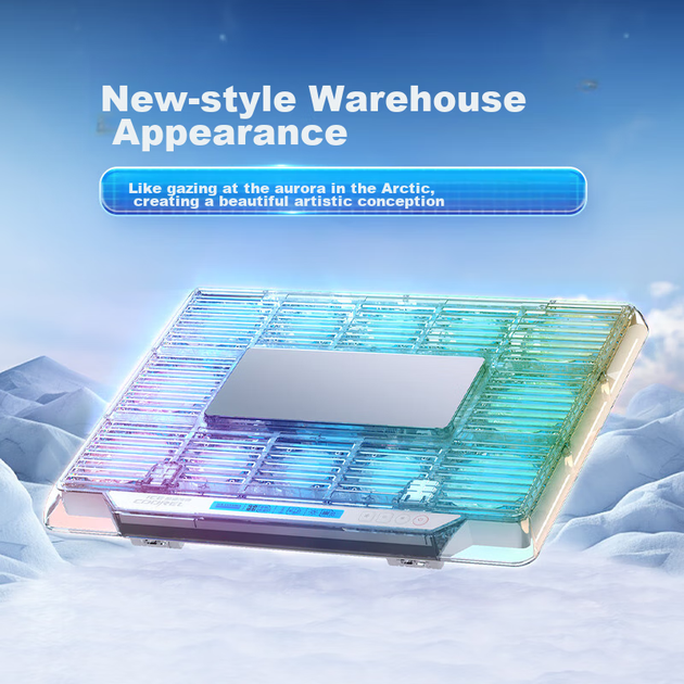 Охолоджуюча підставка для ноутбука ICE COOREL Q8 (I7400MM2) - зображення 5