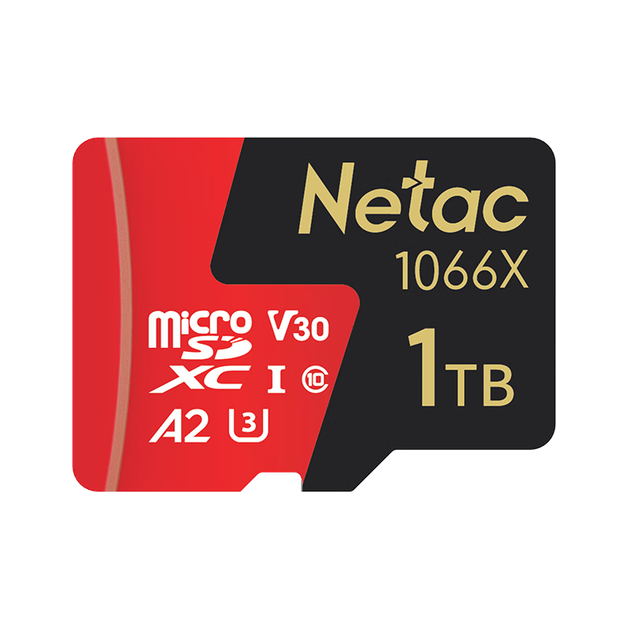 Карта памяти Netac microSD 1 ТБ U3 A2 Ultra Pro, 160 МБ/с - Фото 4 Карта памяти Netac microSD 1 ТБ U3 A2 Ultra Pro, 160 МБ/с - изображение 4