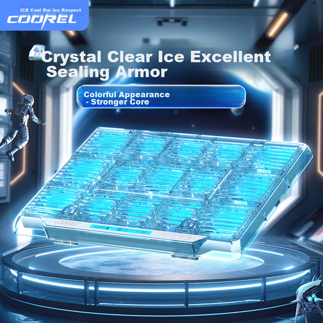 Охлаждающая подставка для ноутбука ICE COOREL Q9, игровая, с мощным воздушным потоком и регулировкой скорости, для Lenovo, Dell, Alienware, Legion, ASUS - изображение 5