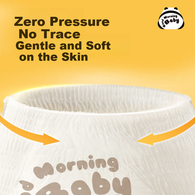 Подгузники-трусики Chiaus Good Morning Baby, быстровпитывающие, размер 5XL, 28 штук - изображение 7