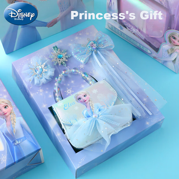 Сумочка Disney «Принцеса Ельза» дитяча з аксесуарами для волосся, для дівчаток 6-12 років - зображення 8