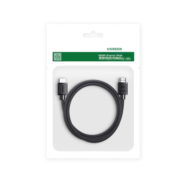 Кабель Ugreen 65288 HDMI - HDMI 2.1 8K@60Hz 4K@240Hz 20 м - изображение 8