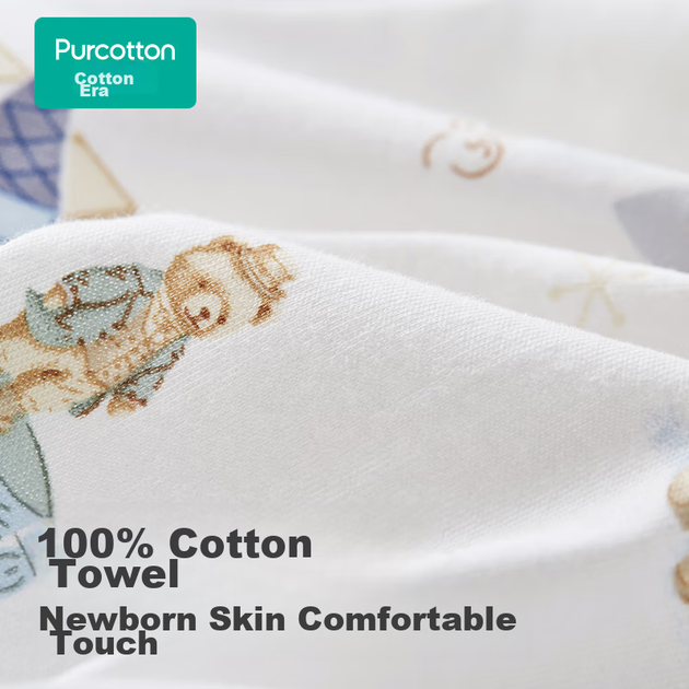 Плед-пеленка PurCotton из хлопка вязаный тонкий, 90x90 см - изображение 5