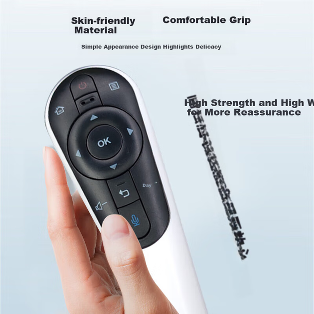 ProPre, совместимый с пультами дистанционного управления Sharp Voice Remote Control LCD-50S1A40U1A 50U1A 58U1A GB122 Sharp Smart Voice TV Remote Control, универсальный внешний вид. - Фото 4 ProPre, совместимый с пультами дистанционного управления Sharp Voice Remote Control LCD-50S1A40U1A 50U1A 58U1A GB122 Sharp Smart Voice TV Remote Control, универсальный внешний вид. - изображение 4