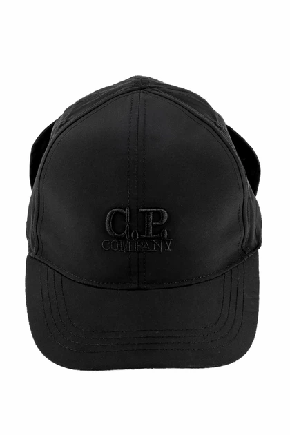 Кепка C.P. Company 376 Чорний - Фото 4 Кепка C.P. Company 376 Чорний - зображення 4