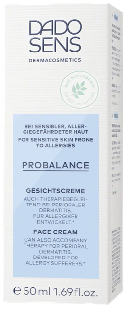 Krem do twarzy Dado Sens Probalance 50 ml (4011140211566) - obraz 3