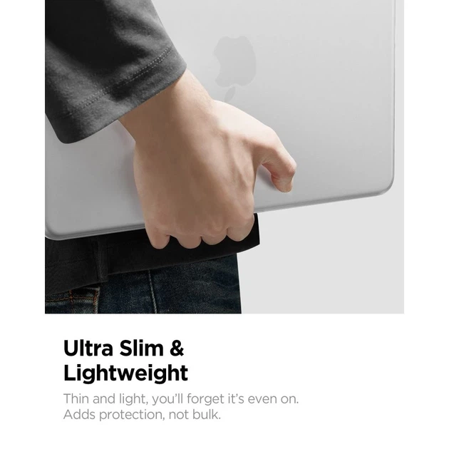 Etui Spigen AirSkin do MacBook Neo 13 2026 Frost Clear (8800337246766) - obraz 7