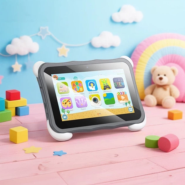 Планшет Hoco A16 7.0" 4GB/32GB Wi-Fi Android 12 Grey (6942007675109) - изображение 6