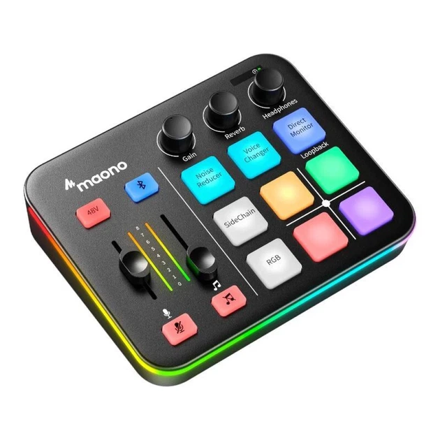 Звуковая карта Maono G1 Neo Black (6972237682257) - изображение 4