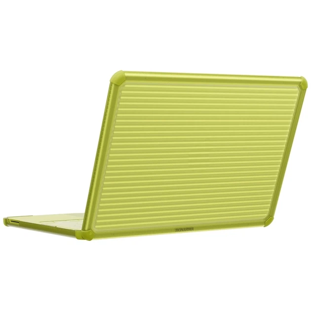 Чехол Skinarma Protective Cover Vibron для MacBook Neo 13" Yellow (SK-MBNEO13-VIBCTS) - изображение 2