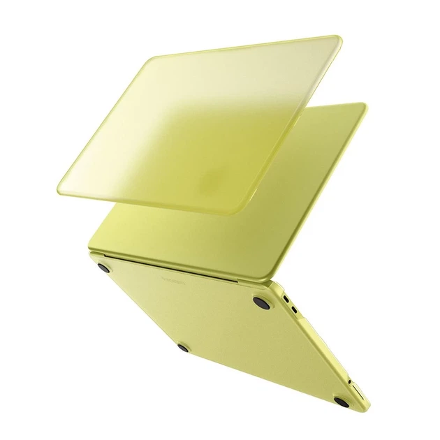 Чехол Spigen AirSkin для MacBook Neo 13 2026 Frost Citrus (ACS11544) - Фото 1 Чехол Spigen AirSkin для MacBook Neo 13 2026 Frost Citrus (ACS11544) - изображение 1