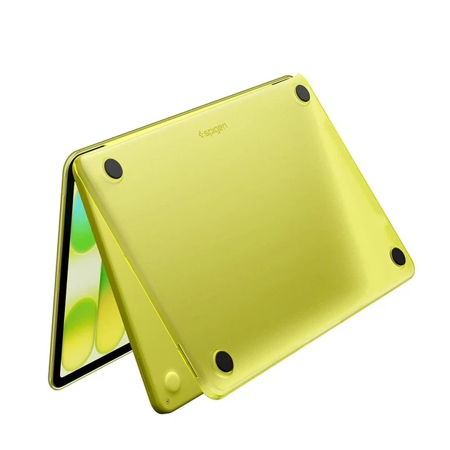 Чехол Spigen AirSkin для MacBook Neo 13 2026 Frost Citrus (ACS11544) - Фото 5 Чехол Spigen AirSkin для MacBook Neo 13 2026 Frost Citrus (ACS11544) - изображение 5