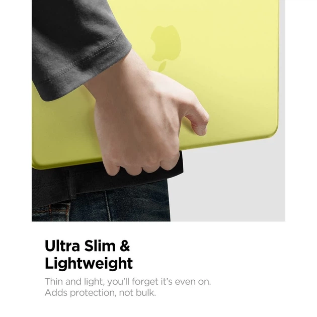 Чехол Spigen AirSkin для MacBook Neo 13 2026 Frost Citrus (ACS11544) - Фото 8 Чехол Spigen AirSkin для MacBook Neo 13 2026 Frost Citrus (ACS11544) - изображение 8