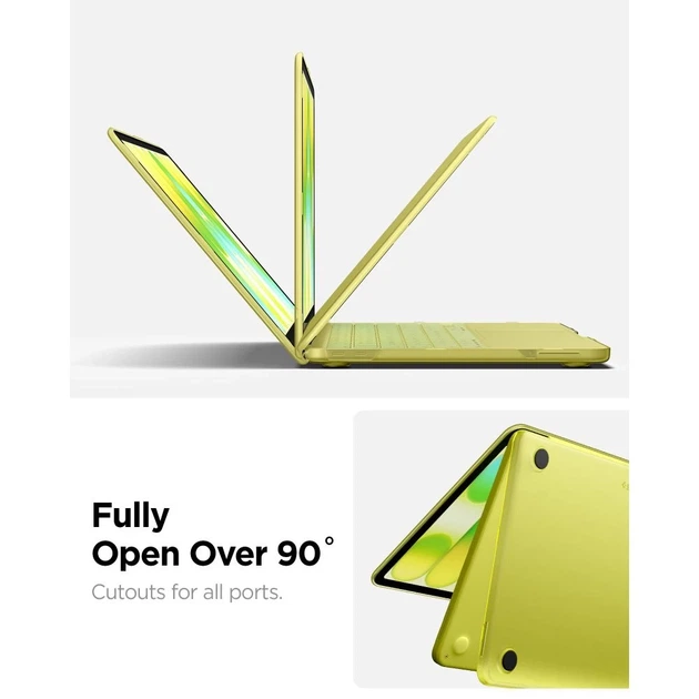 Чехол Spigen AirSkin для MacBook Neo 13 2026 Frost Citrus (ACS11544) - Фото 10 Чехол Spigen AirSkin для MacBook Neo 13 2026 Frost Citrus (ACS11544) - изображение 10