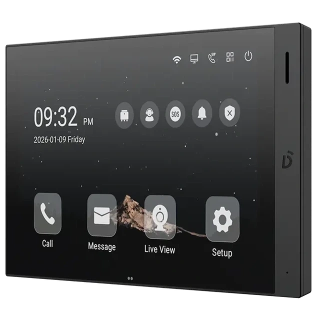 Видеодомофон DNAKE H218W 10.1" Wi-Fi - Фото 1 Видеодомофон DNAKE H218W 10.1" Wi-Fi - изображение 1
