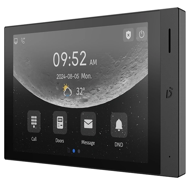 Видеодомофон DNAKE H616W 8" дюмов Wi-Fi - Фото 1 Видеодомофон DNAKE H616W 8" дюмов Wi-Fi - изображение 1