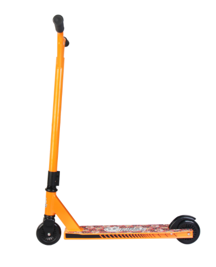 Самокат FirstGrade Monkey (2-wheel Scooter) (5714461052953) - Фото 3 Самокат FirstGrade Monkey (2-wheel Scooter) (5714461052953) - зображення 3