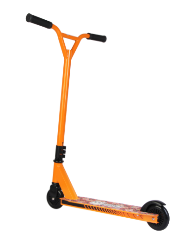 Самокат FirstGrade Monkey (2-wheel Scooter) (5714461052953) - Фото 4 Самокат FirstGrade Monkey (2-wheel Scooter) (5714461052953) - зображення 4