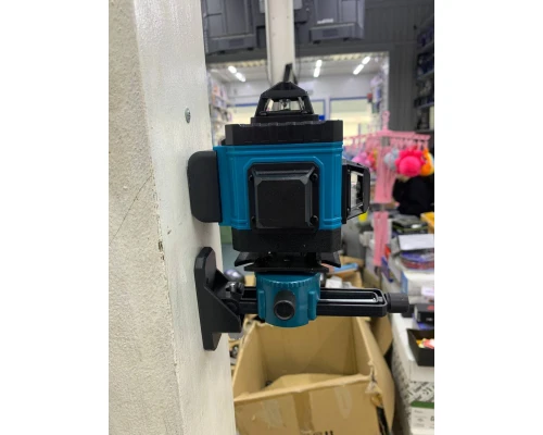 Лазерный уровень Laser Level 4D/16 линий в кейсе BLUE - Фото 2 Лазерный уровень Laser Level 4D/16 линий в кейсе BLUE - изображение 2