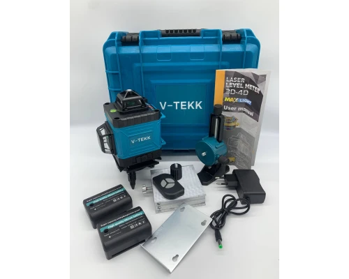 Лазерный уровень Laser Level 4D/16 линий в кейсе BLUE - Фото 4 Лазерный уровень Laser Level 4D/16 линий в кейсе BLUE - изображение 4