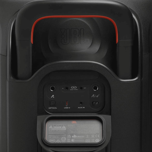 Портативна акустика JBL PartyBox 330 Black (JBLPB330BLKEP) (7291291) - Фото 5 Портативна акустика JBL PartyBox 330 Black (JBLPB330BLKEP) (7291291) - изображение 5