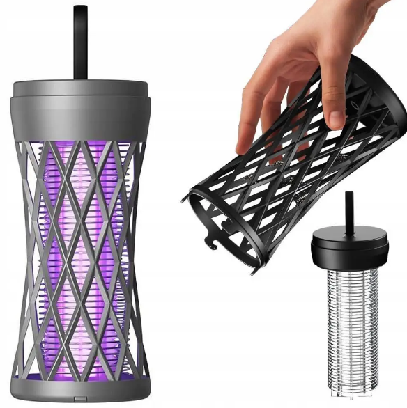 Ловушка от насекомых и комаров Mosquito Killer Lamp TX-WD02 черный (DT-1199) - Фото 2 Ловушка от насекомых и комаров Mosquito Killer Lamp TX-WD02 черный (DT-1199) - изображение 2