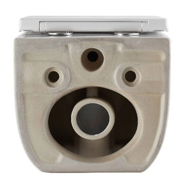 Унітаз підвісний Devit Grid DGR0760111W безобідковий з кришкою soft-close та Vortex Flush, білий - изображение 10