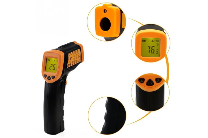 Промышленный градусник TEMPERATURE AR 360 (-50c-420c), Elite - изображение 4