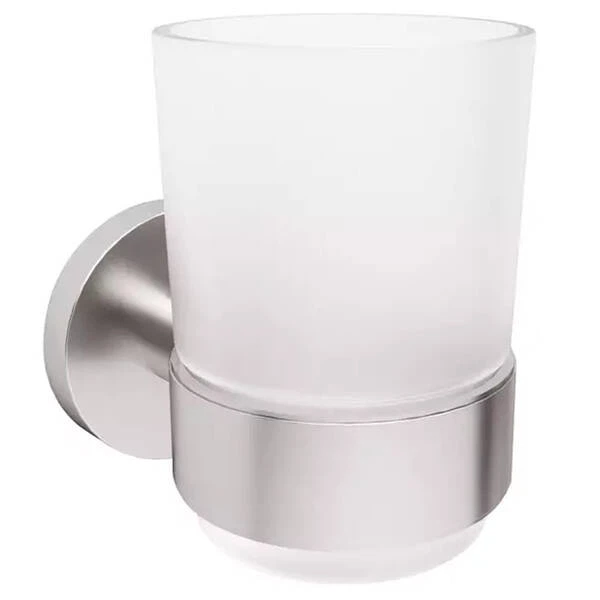 Склянка з тримачем Devit Flow DFL21010401BN, Brushed Nickel PVD - зображення 2