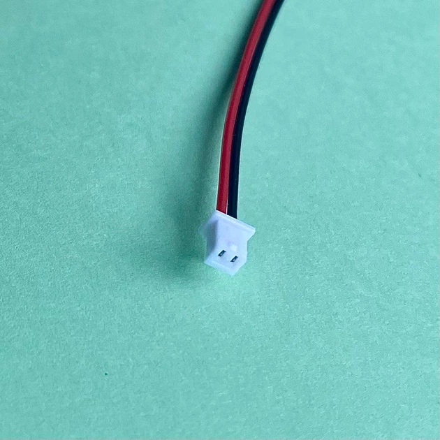 Кабель-разъем JST 1.25 мм (PicoBlade) 2 pin "мама" с проводами 20 см (26AWG) - Фото 2 Кабель-разъем JST 1.25 мм (PicoBlade) 2 pin "мама" с проводами 20 см (26AWG) - изображение 2