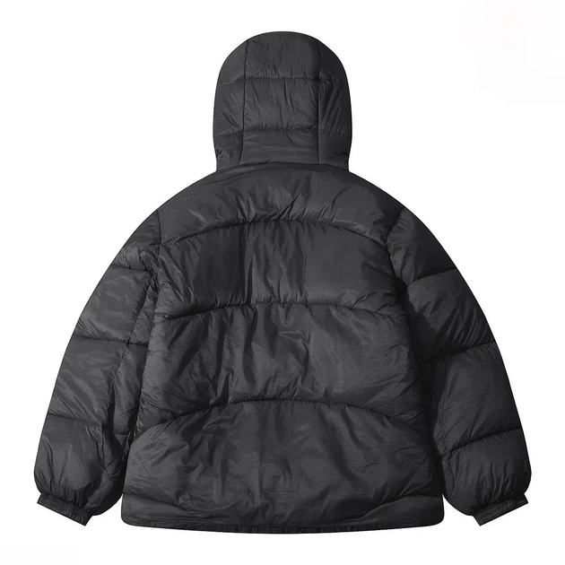 Зимняя пуховая куртка C.P. Company X Palace чёрного цвета (XL). - изображение 6