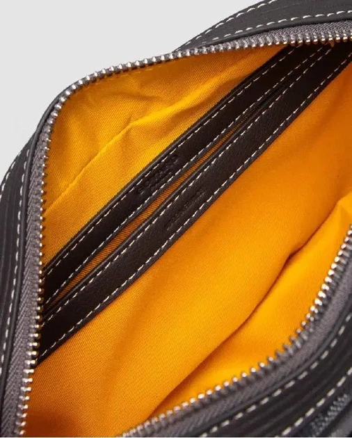 Преміальна сумка через плече Goyard сірого кольору. - Фото 1 Преміальна сумка через плече Goyard сірого кольору. - зображення 1