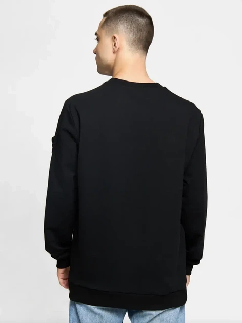 Свитшот Stone Island (L), черного цвета. - Фото 3 Свитшот Stone Island (L), черного цвета. - изображение 3