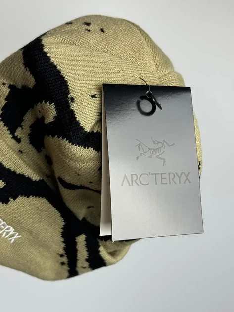 Шапка Arcteryx коричневого цвета, One size(универсальный размер), унисекс. - Фото 2 Шапка Arcteryx коричневого цвета, One size(универсальный размер), унисекс. - изображение 2