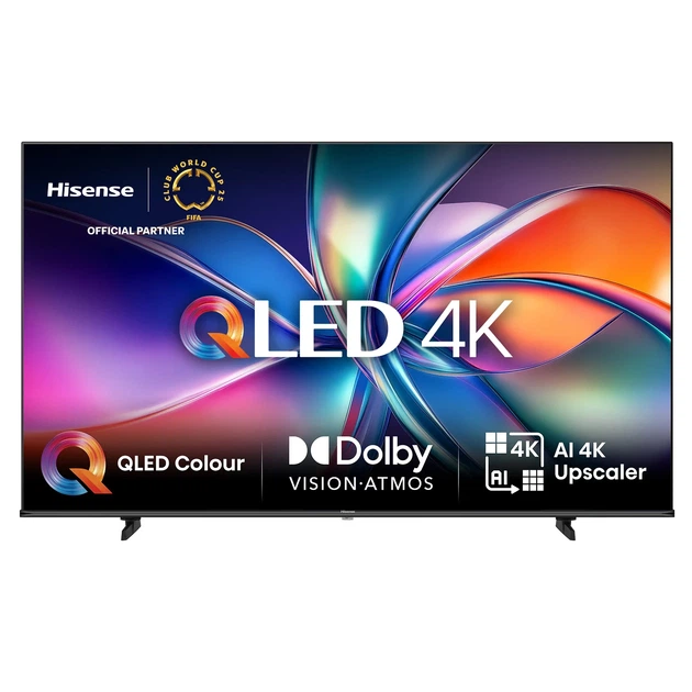 Телевізор Hisense 55" QLED 55E7Q - Фото 2 Телевізор Hisense 55" QLED 55E7Q - зображення 2
