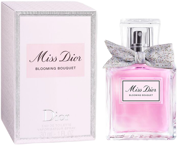 Туалетна вода для жінок Christian Dior Miss Dior Blooming Bouquet 30 мл (3348900871977/3348901627351) - Фото 1 Туалетна вода для жінок Christian Dior Miss Dior Blooming Bouquet 30 мл (3348900871977/3348901627351) - зображення 1