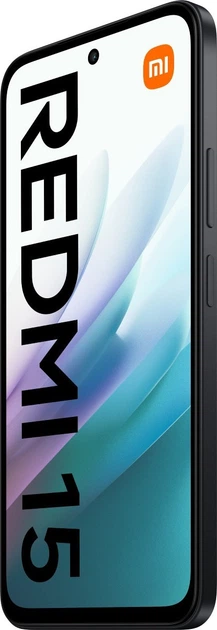 Смартфон Xiaomi Redmi 15 8/256GB NFC Black (2789949207) - Фото 7 Смартфон Xiaomi Redmi 15 8/256GB NFC Black (2789949207) - изображение 7
