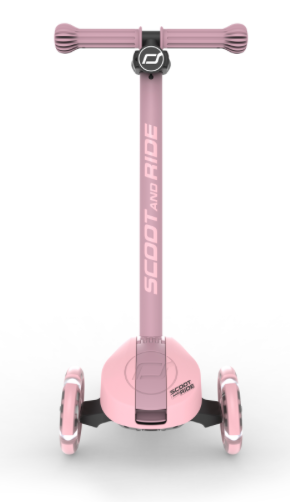 Hulajnoga Scoot & Ride Highwaykick 3S LED Rose (00935) (9120133009358) - obraz 3