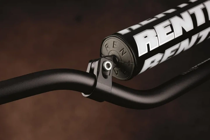 Руль мотоциклетный Renthal 7/8 Handlebar Padded черный (REED / WINDHAM) - изображение 5