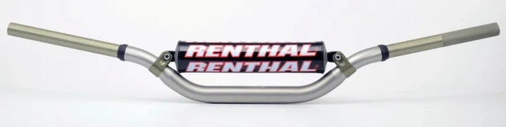 Руль мотоциклетный Renthal Twinwall Tanium, изгиб RC High - Фото 1 Руль мотоциклетный Renthal Twinwall Tanium, изгиб RC High - изображение 1