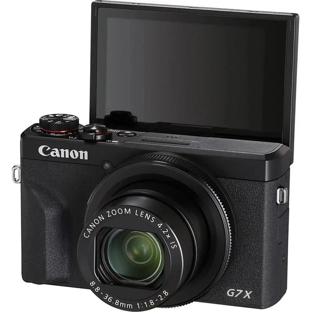 Фотоаппарат Canon PowerShot G7 X Mark III Black (3637C013) - Фото 8 Фотоаппарат Canon PowerShot G7 X Mark III Black (3637C013) - изображение 8