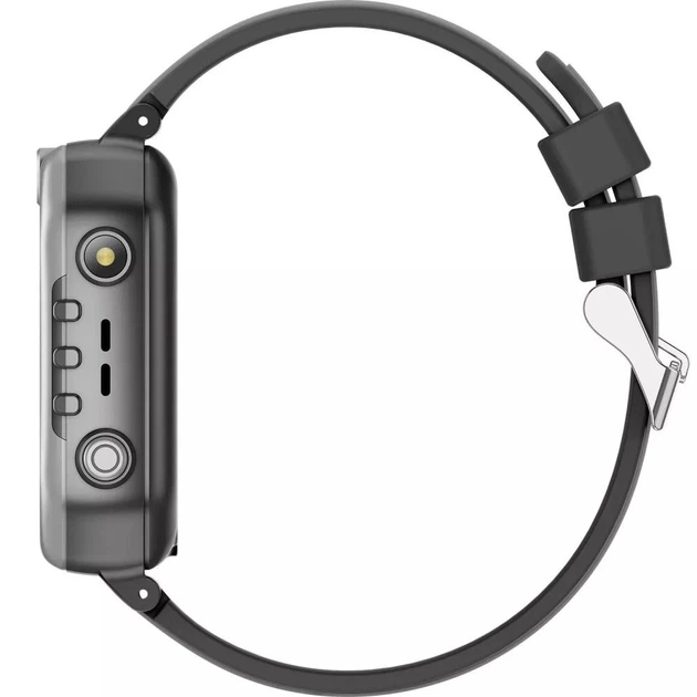 Смарт годинник Proove Kids Ticki with SIM+GPS Space gray камера, мікрофон, 800мАг, 1.52 IPS - Фото 5 Смарт годинник Proove Kids Ticki with SIM+GPS Space gray камера, мікрофон, 800мАг, 1.52 IPS - зображення 5