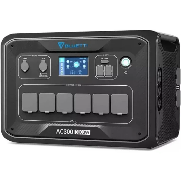 Інверторний модуль зарядної станції BLUETTI AC300 (AC300-EU-BK-BL-00) - зображення 2